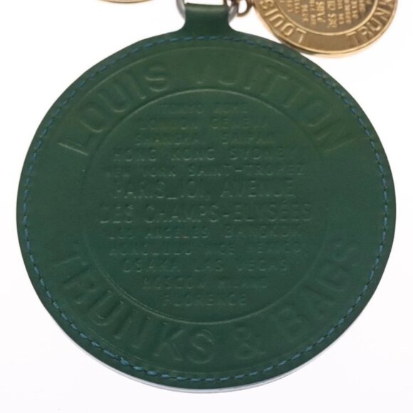 LOUIS VUITTON Vernis T&B Porte Cles Ron Blue Galatic - Picture 3 of 10